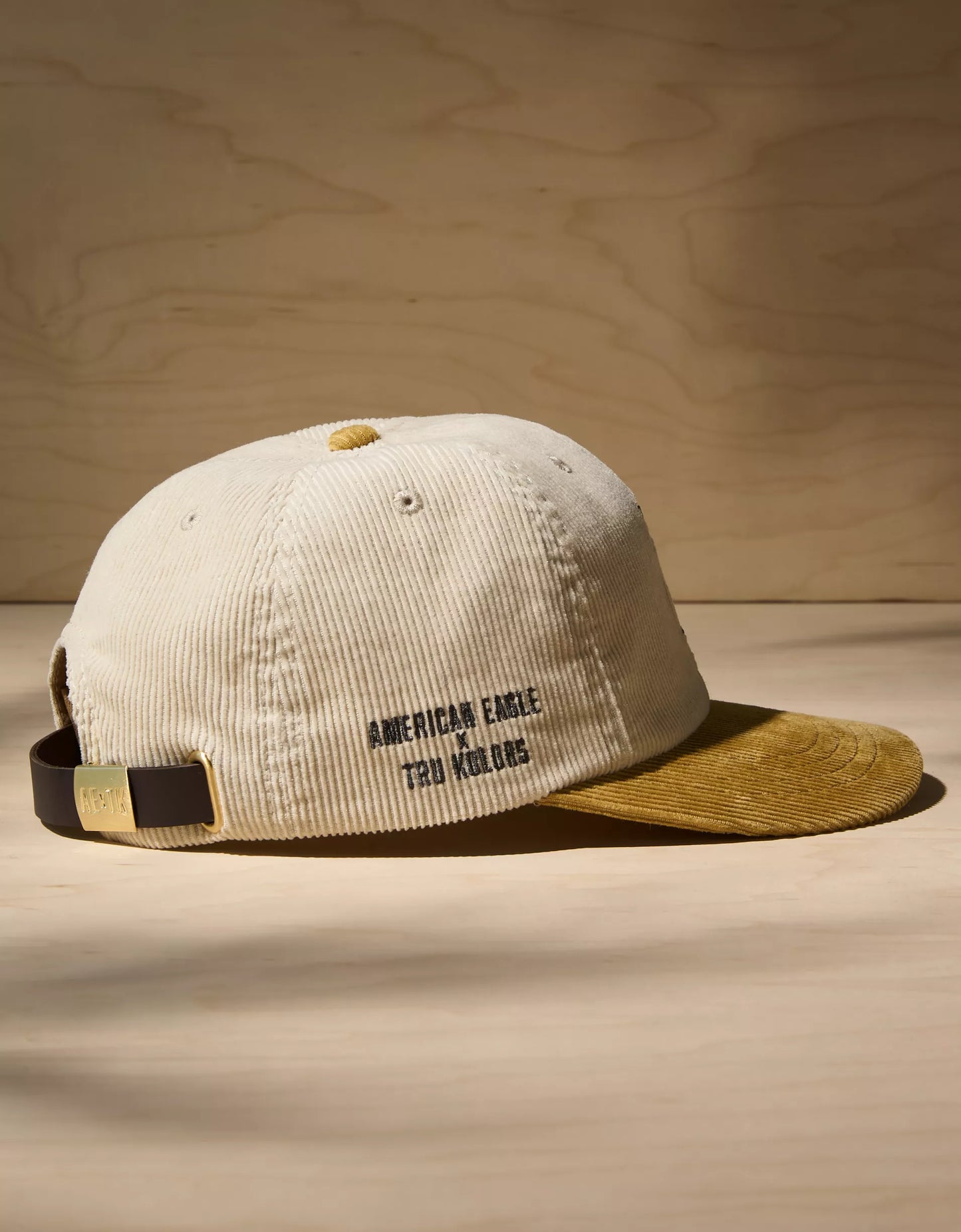 AE x True Kolors Corduroy Baseball Hat
