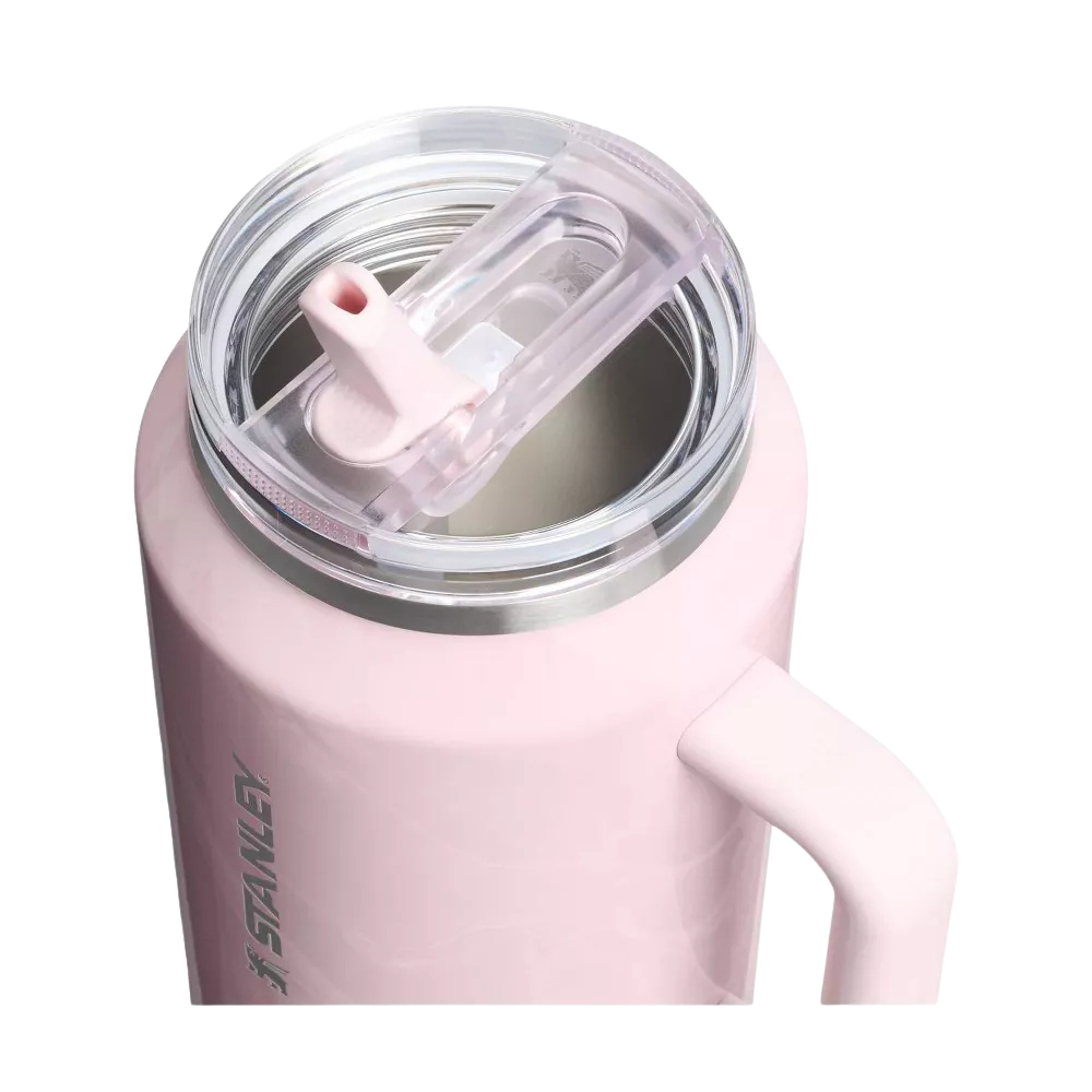 Termo 64oz Pink Amethyst Calacatta "Pre-Venta"