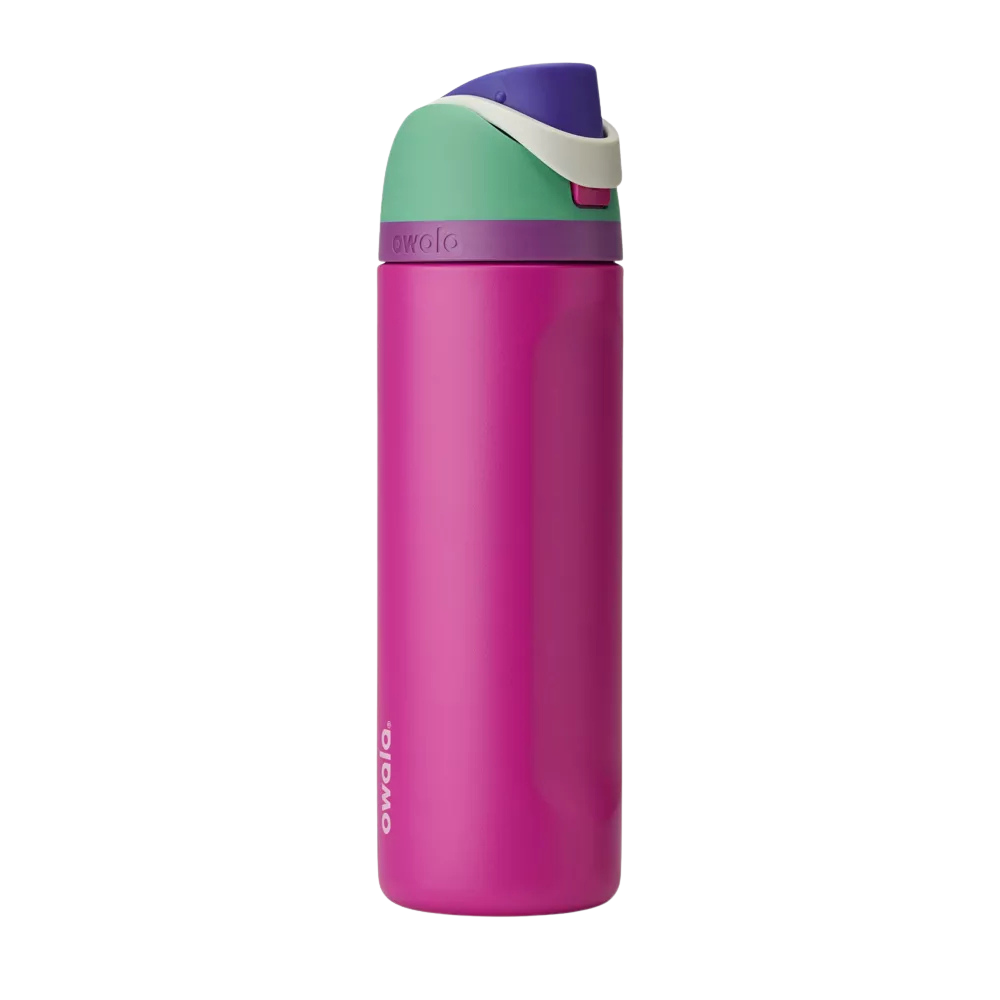 Owala FreeSip 24 oz Shocking Grape "Pre-Venta"