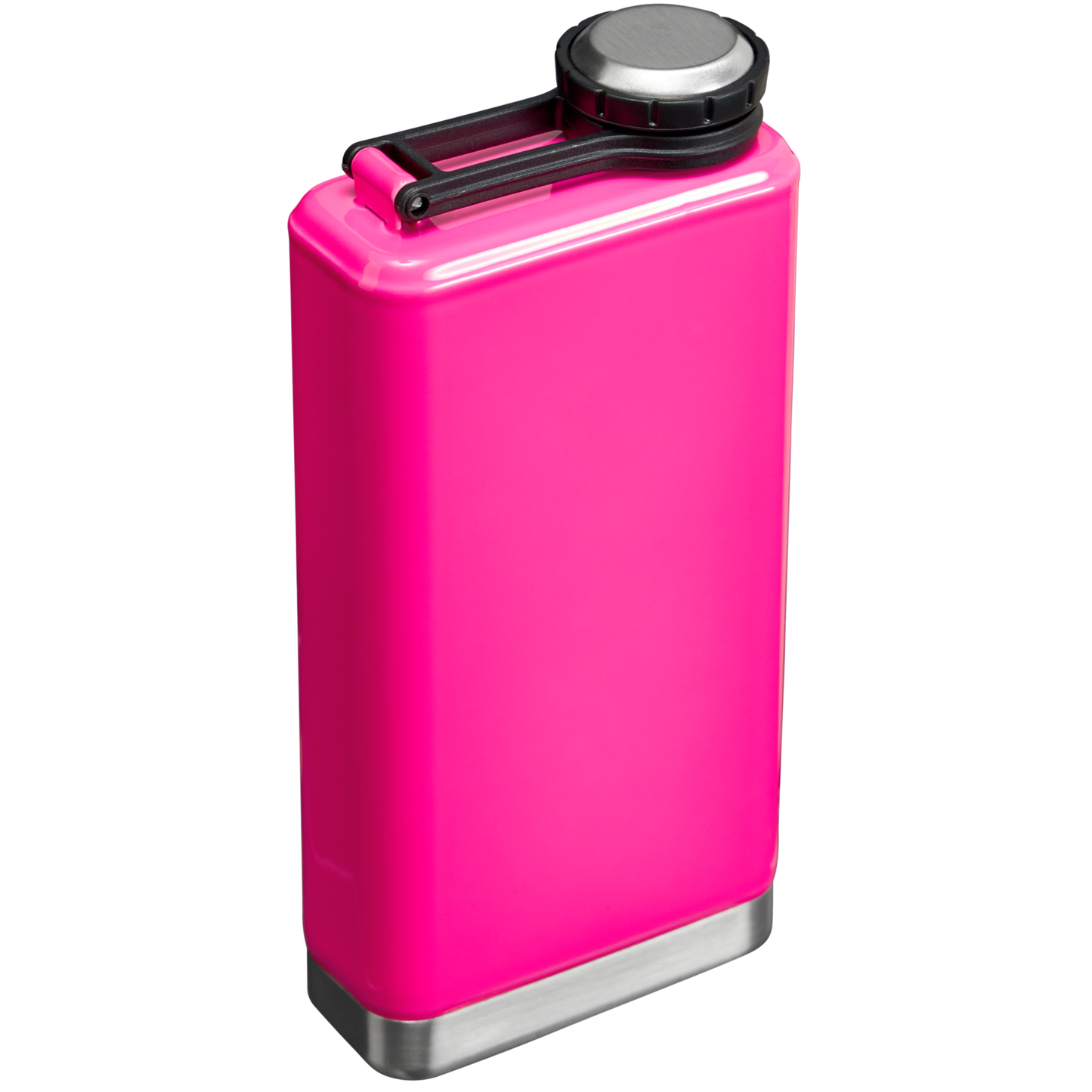 Licorera Adventure Pre-Party Flask de 8 oz Pink Neon