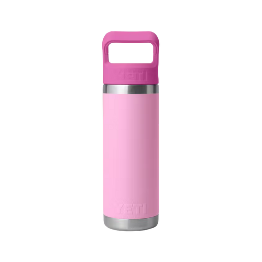Yeti 18 oz Water Bottle in Power Pink/Wildflower "Pre-Venta"
