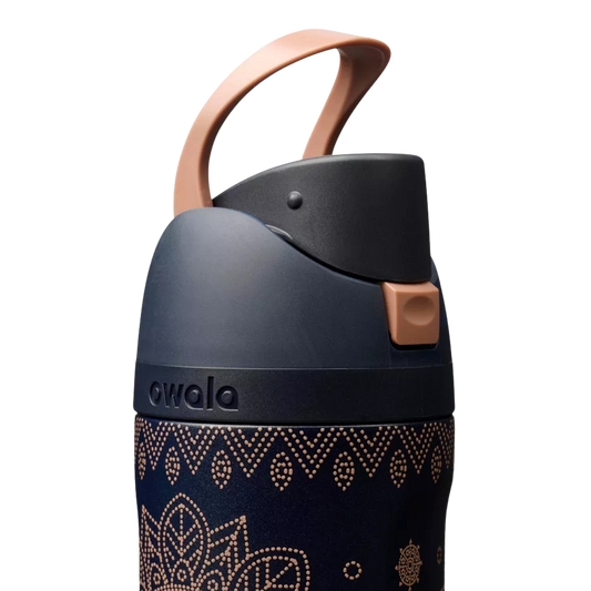 Owala FreeSip 24 oz Midnight Rodeo