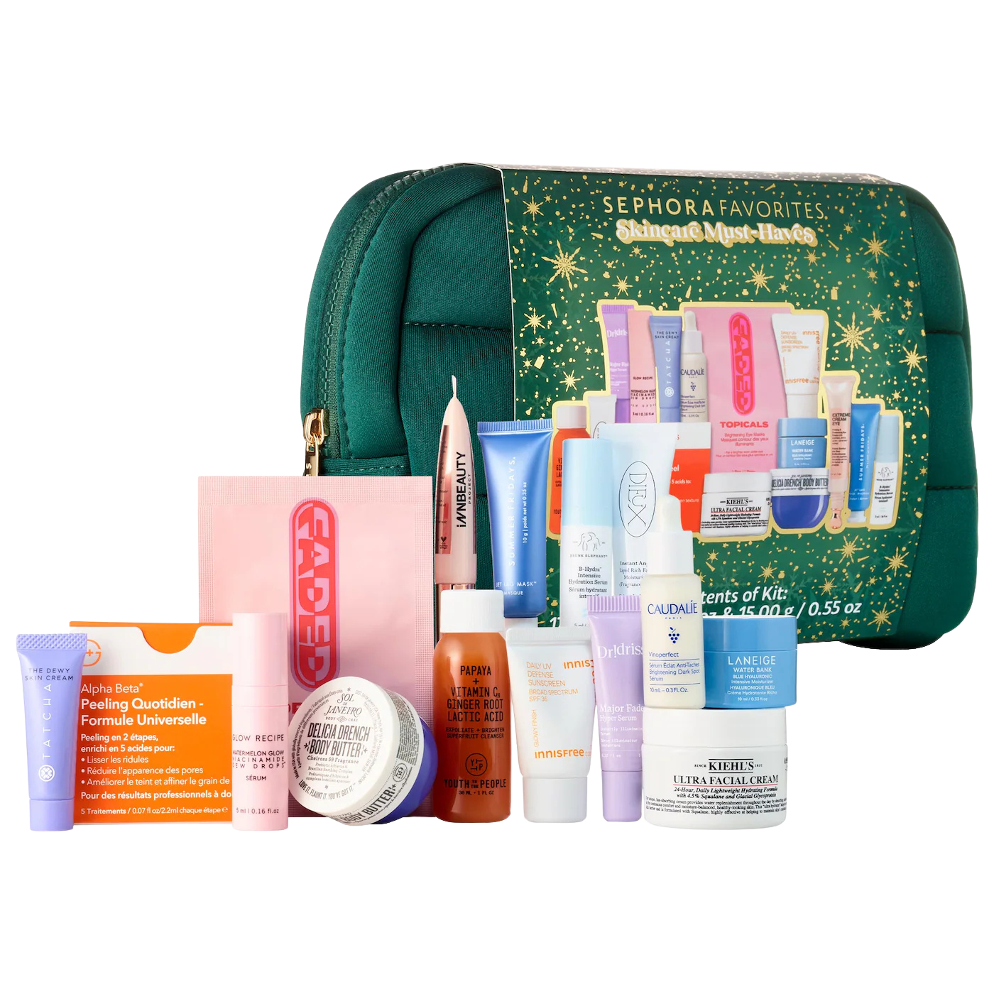 Sephora Favorites Skincare Must-Haves Set "Pre-Venta"