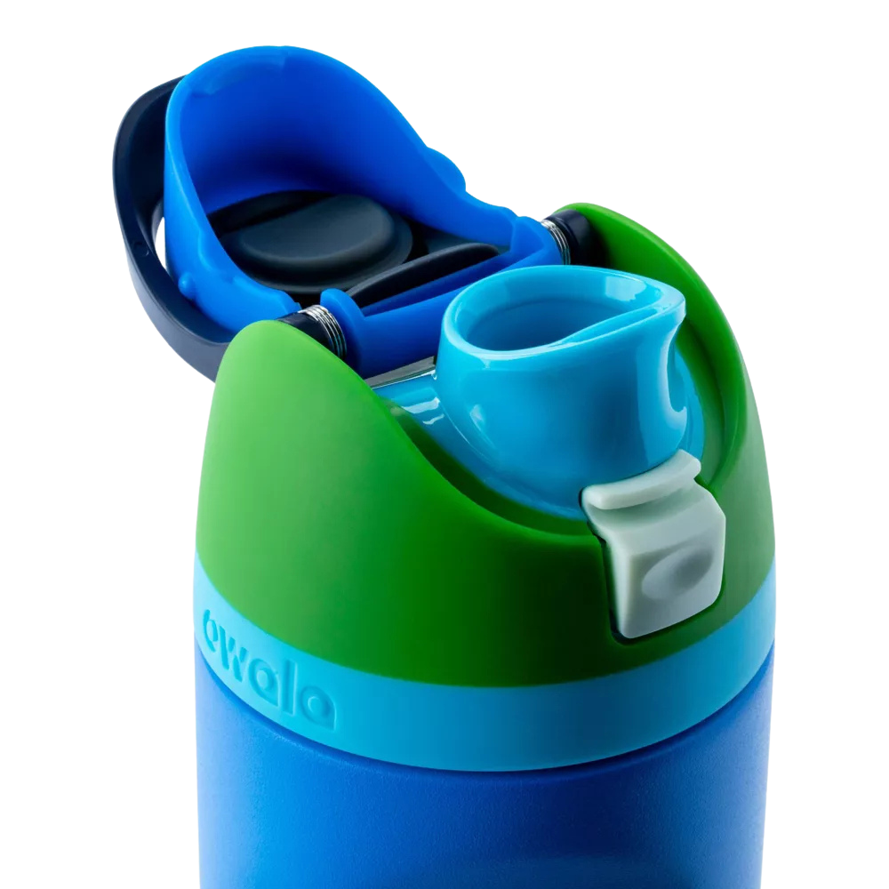 Owala FreeSip 16 oz Blue Machine