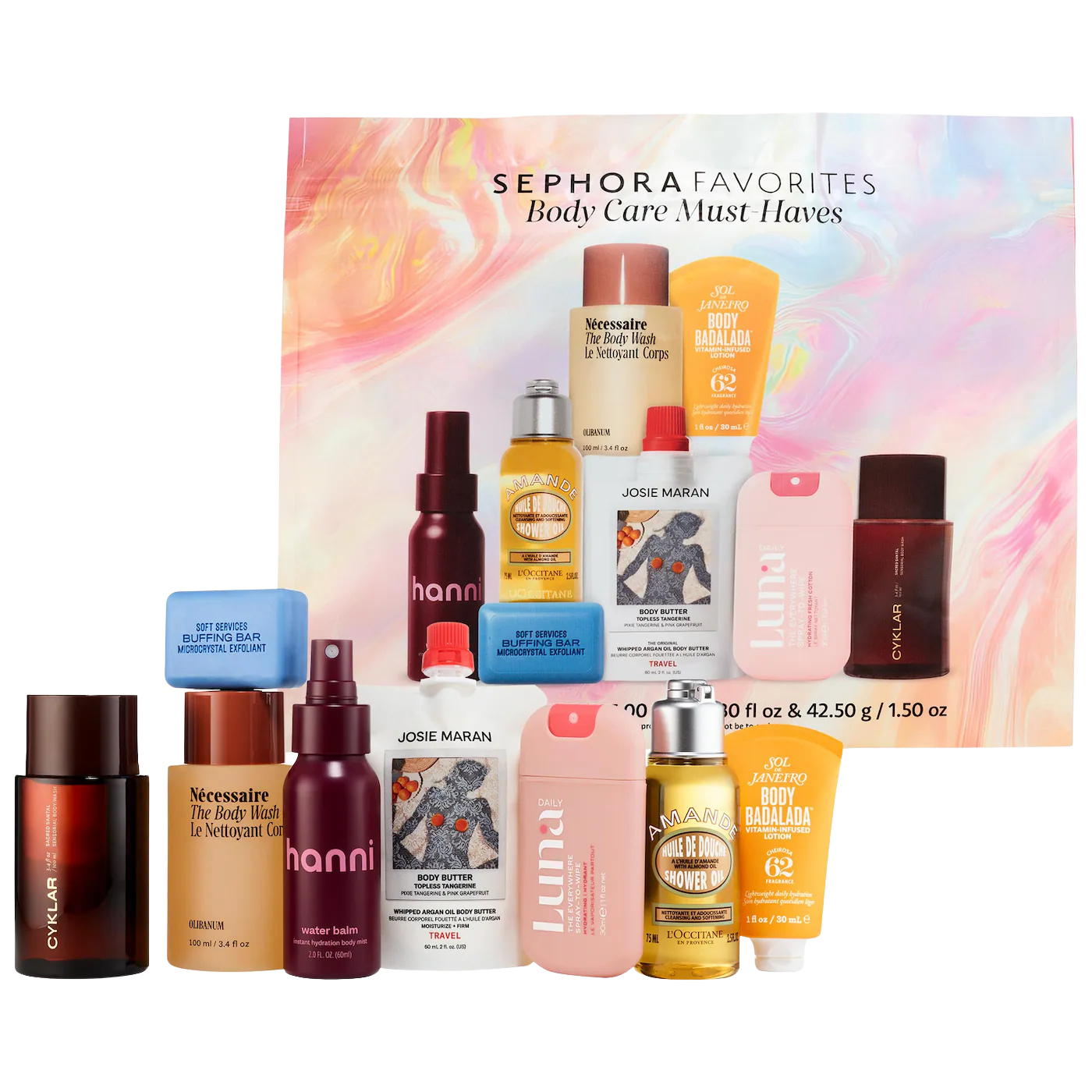 Sephora Favorites Body Care Must-Haves Set "Pre-Venta"
