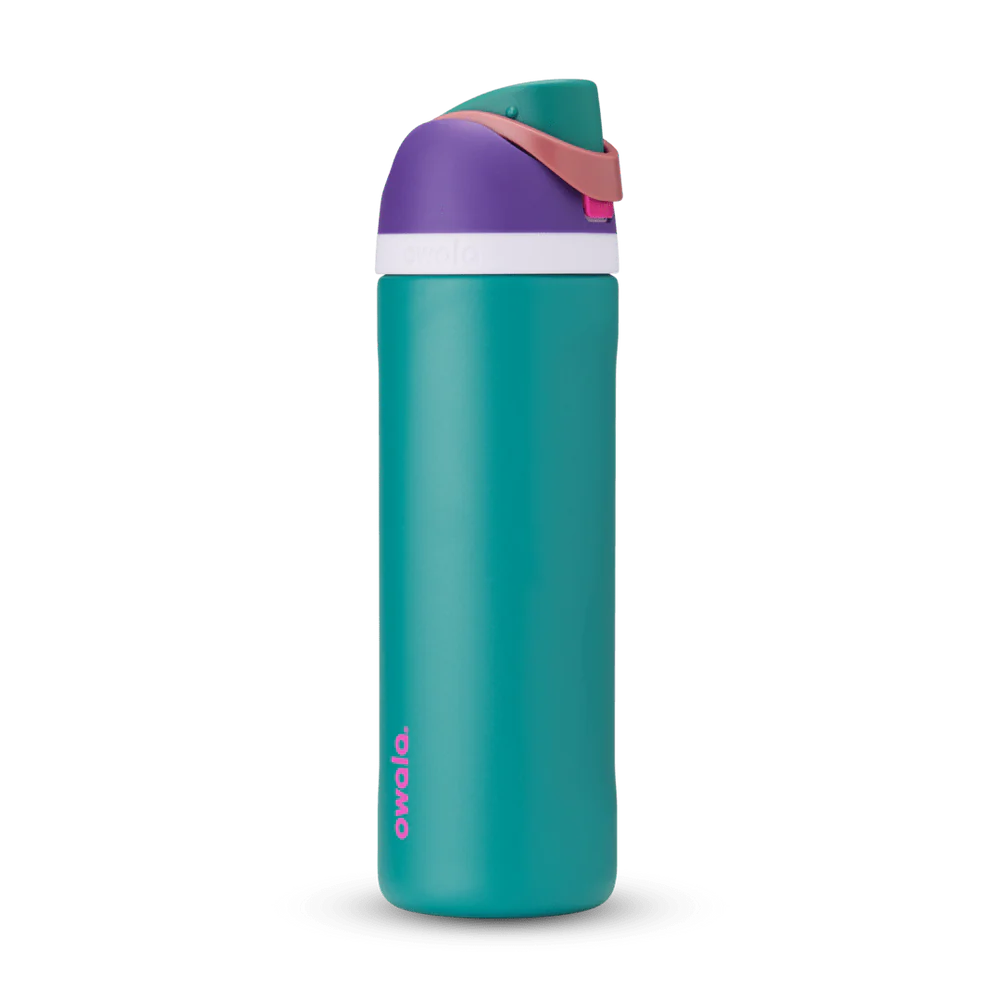 Owala FreeSip 24 oz 80s Ski Slopes "Pre-Venta"