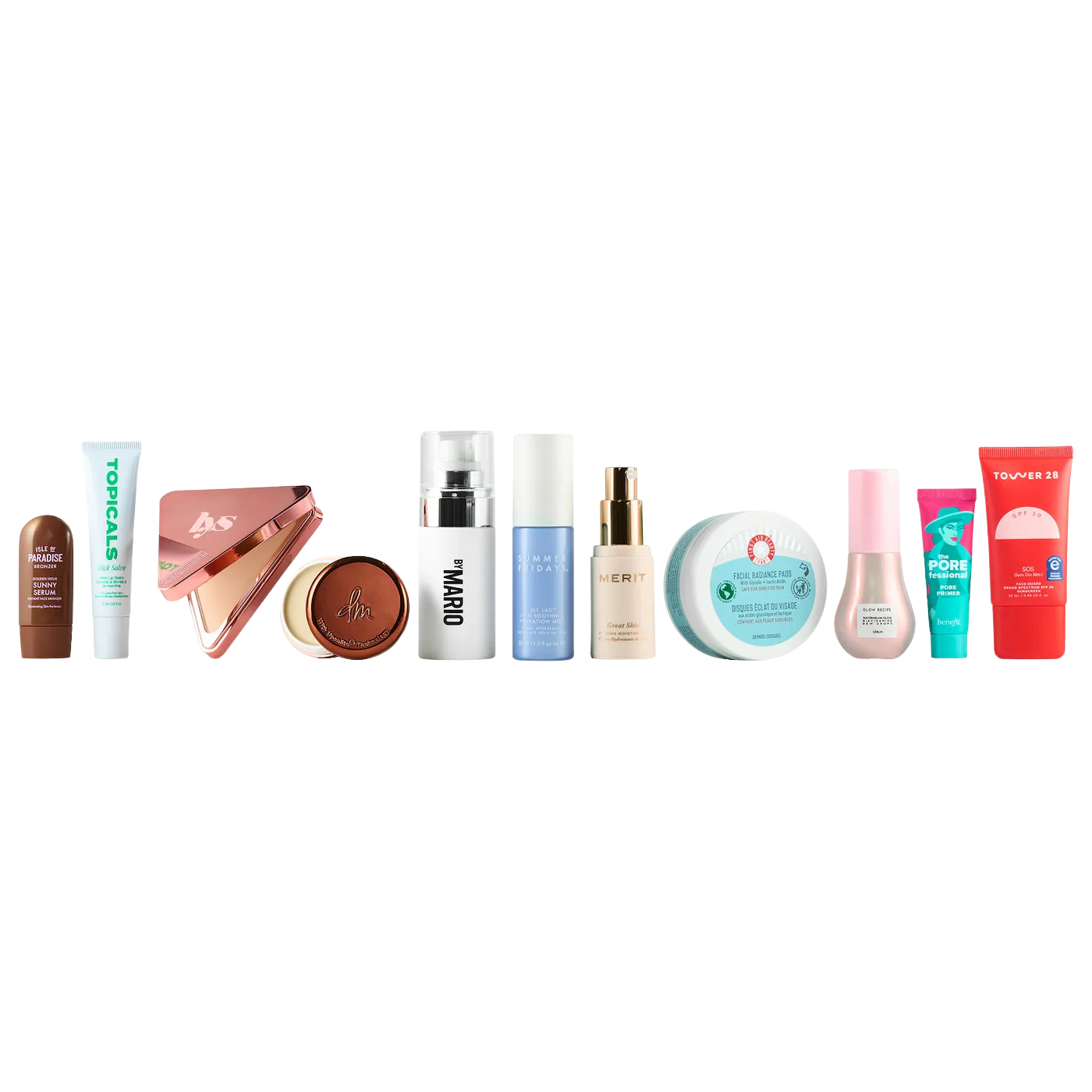 Sephora Favorites Prep & Set Makeup and Skincare Value Set "Pre-Venta"