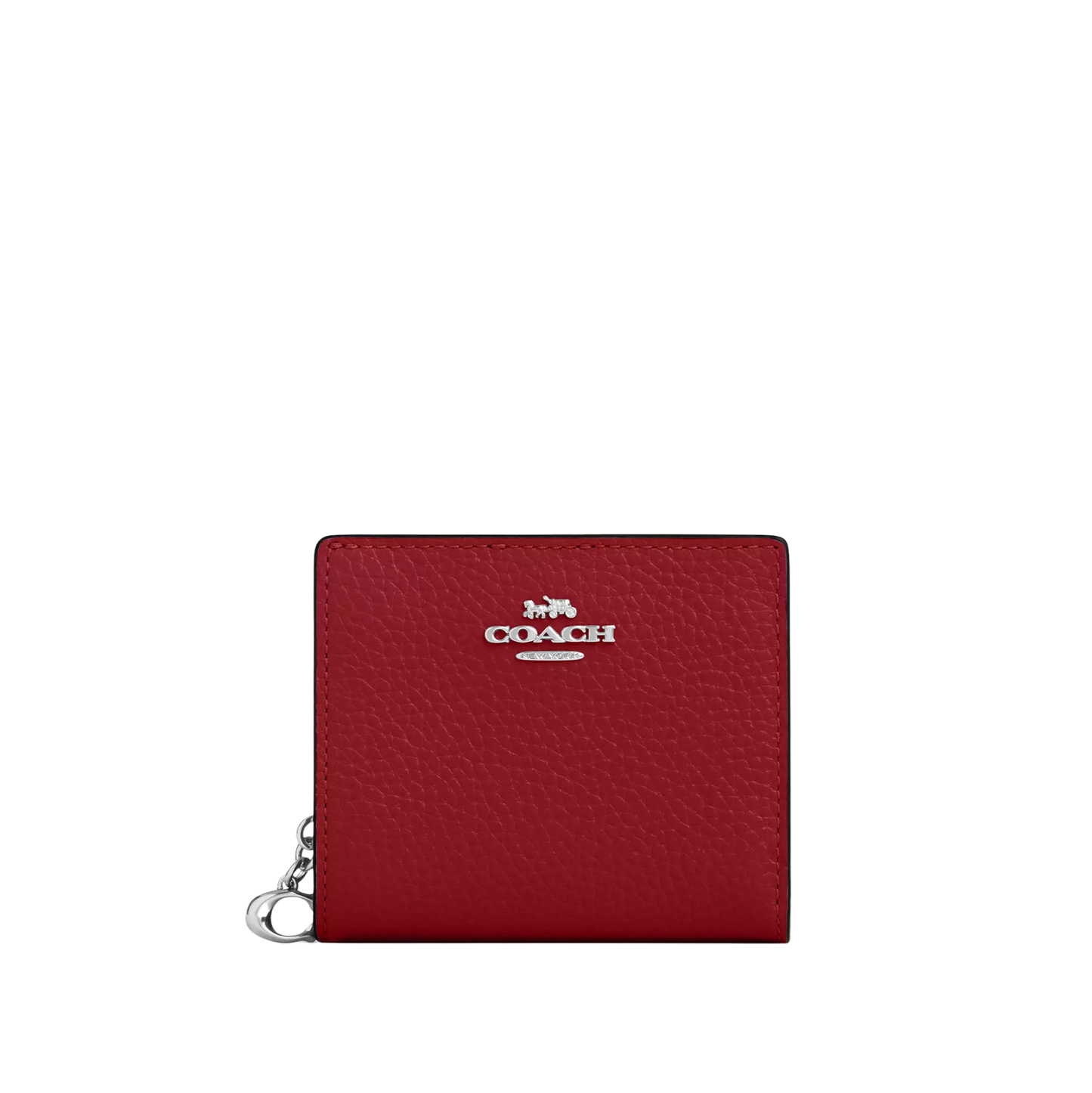 Coach Snap Wallet Rojo