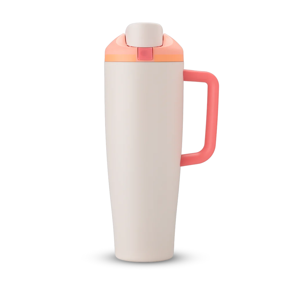 Owala FreeSip Tumbler 40 oz Sparkling Sherbet