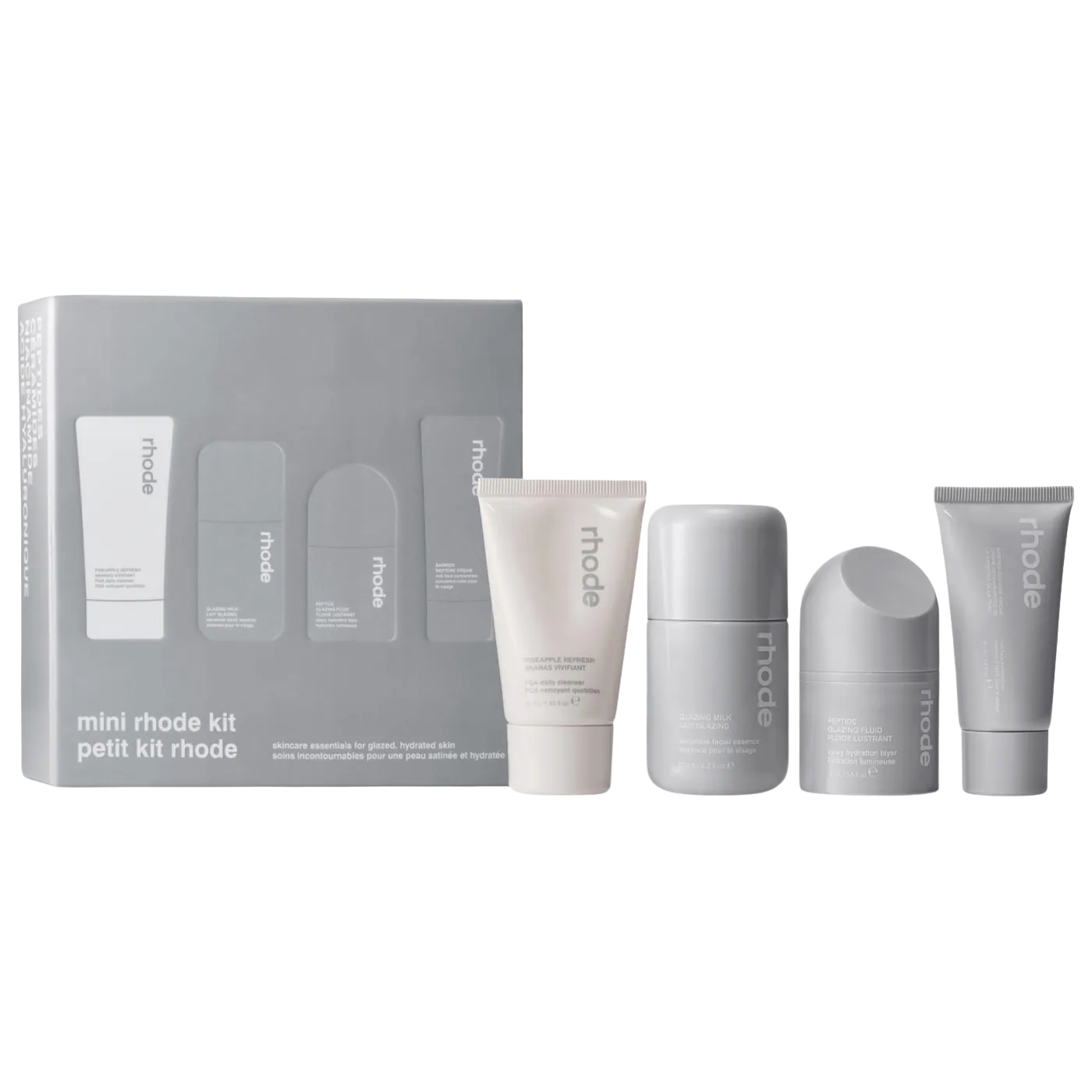 rhod Mini Kit Glazed Skincare Essentials "Pre-Venta"