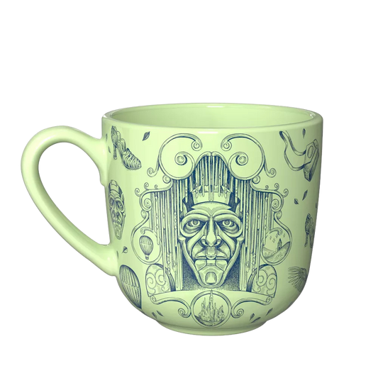 Taza 15 oz Zak Designs Wicked Ceramic Charming Mug - Elphaba