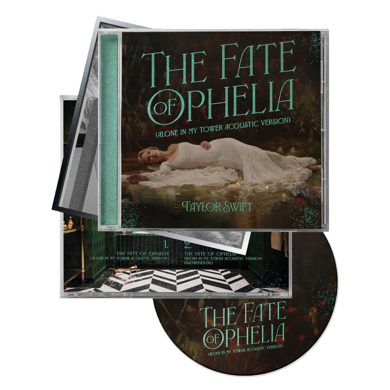 CD Single The Life of a Showgirl: The Fate of Ophelia (Alone In My Tower Acoustic)