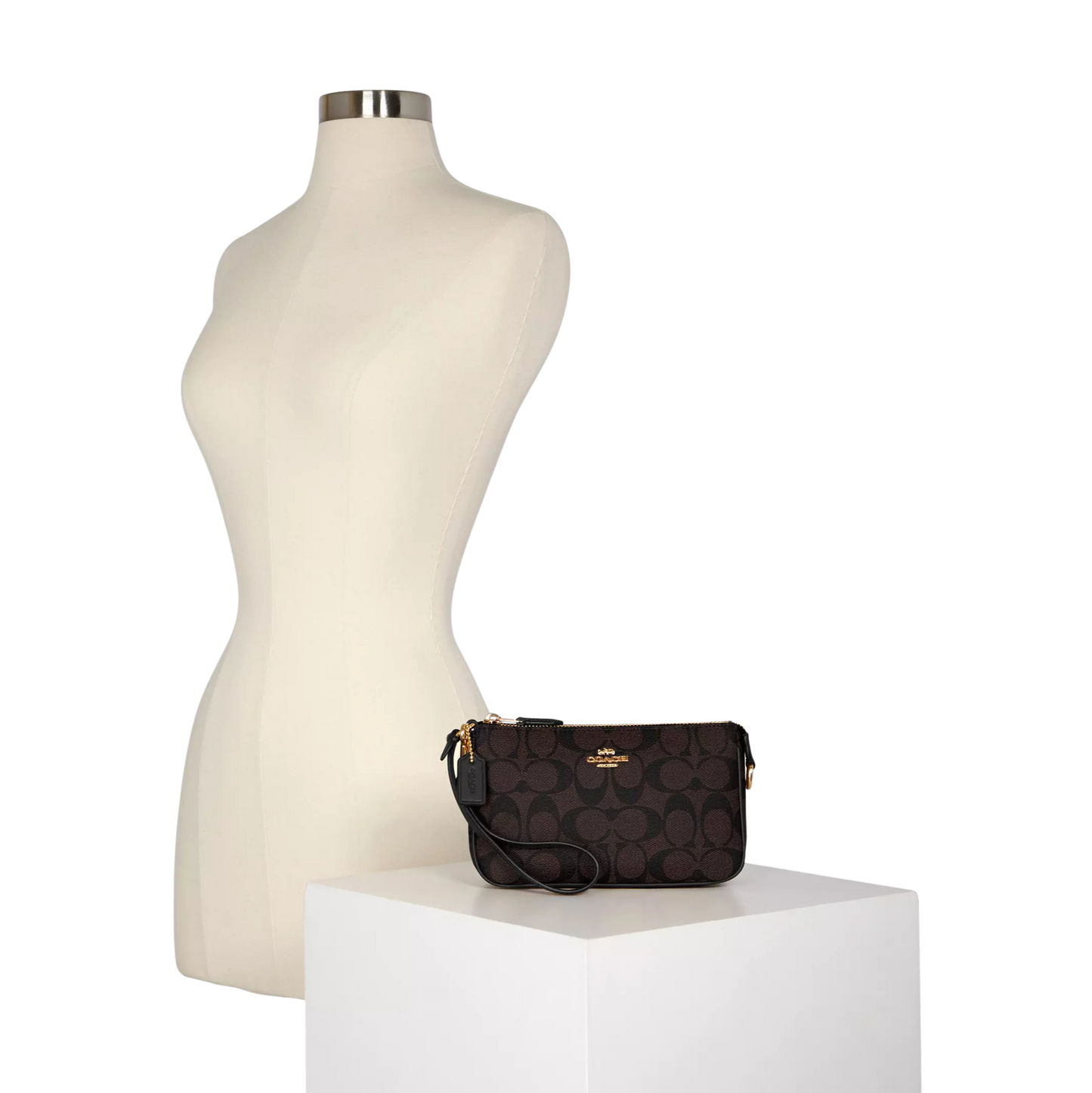 Nolita 19 en Signature Canvas Gold/Brown Black – CHICLY US