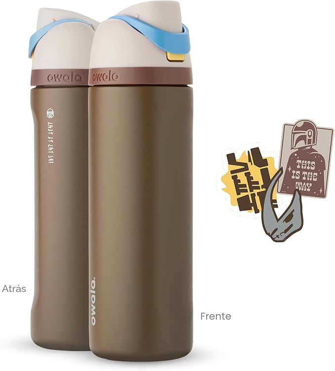 Owala FreeSip 24 oz Mandalorian PREVENTA