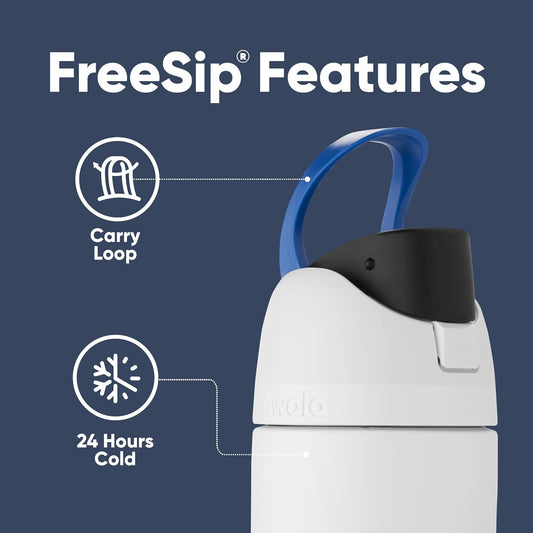 Owala FreeSip 24 oz Star W