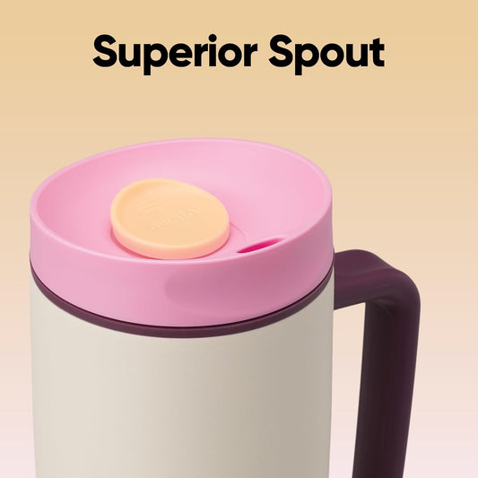 Owala SmoothSip Slider con Asa 12 oz Daybreak "Pre-Venta"