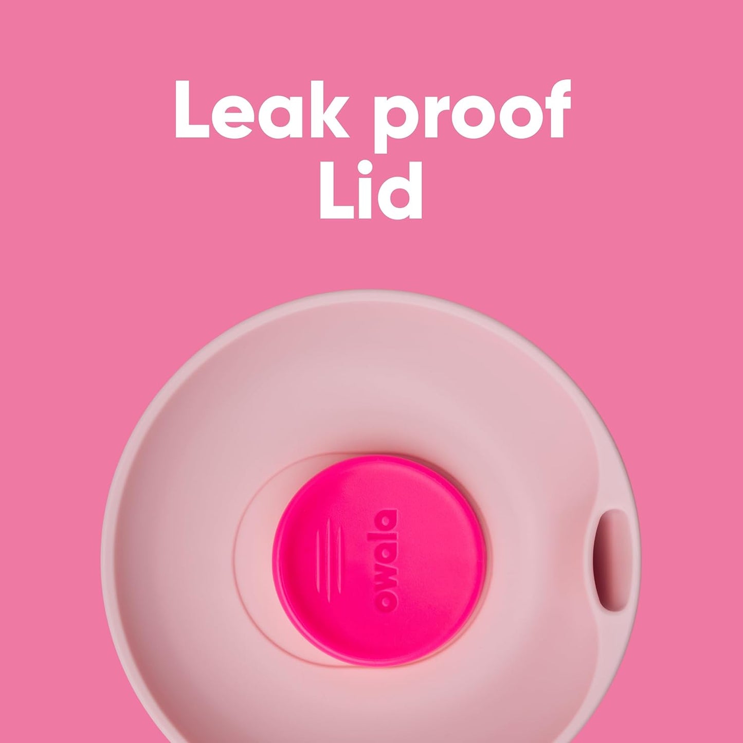 Owala SmoothSip Slider 12 oz Rosa