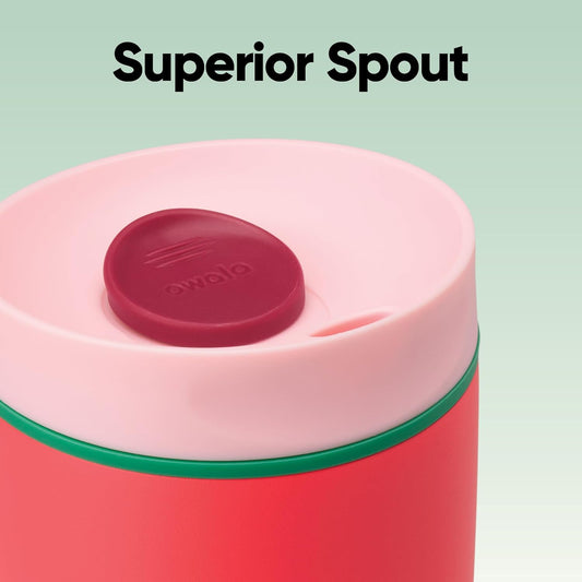 Owala SmoothSip Slider 20 oz Strawberry Fields "Pre-Venta"