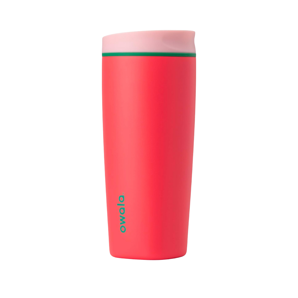 Owala SmoothSip Slider 20 oz Strawberry Fields "Pre-Venta"