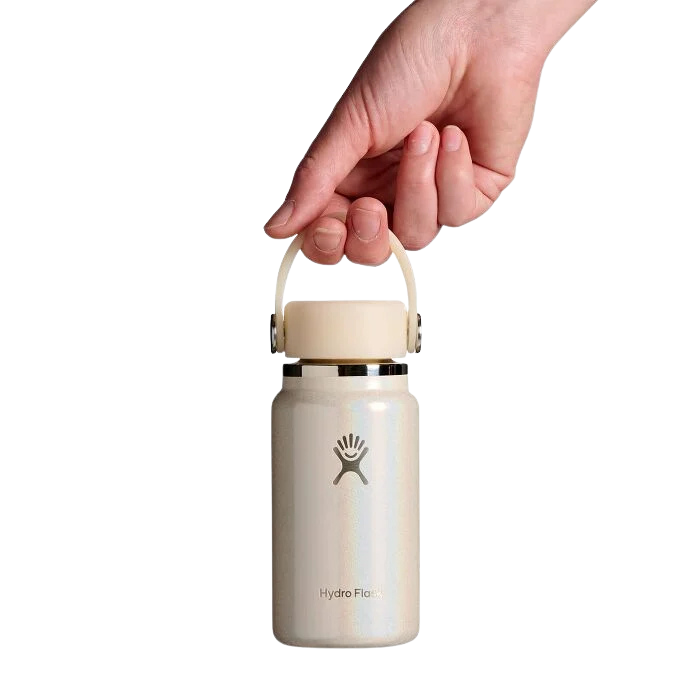 Micro Hydro Flask 200 mL - Glimmer Cream "Pre-Venta"