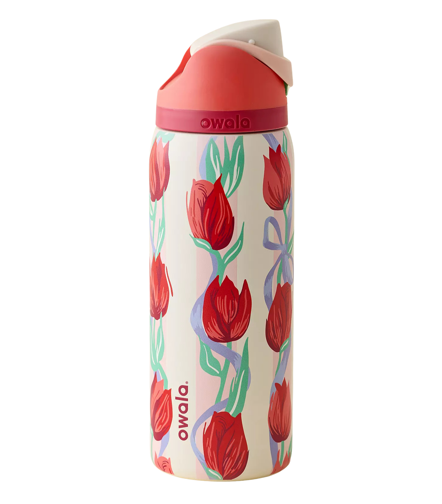 Owala FreeSip 32 oz Tulip Bouquet "Pre-Venta"