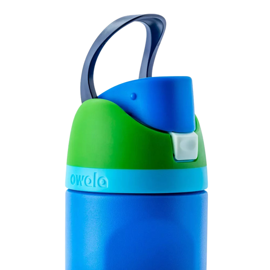 Owala FreeSip 16 oz Blue Machine