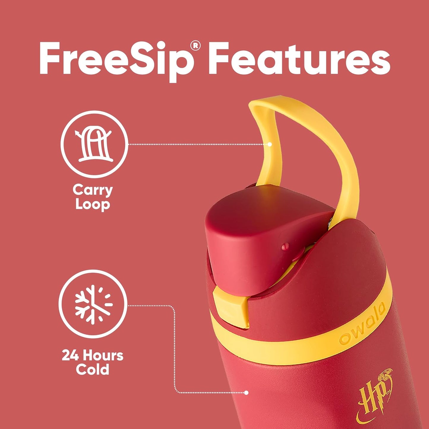 Owala FreeSip 24 oz HP