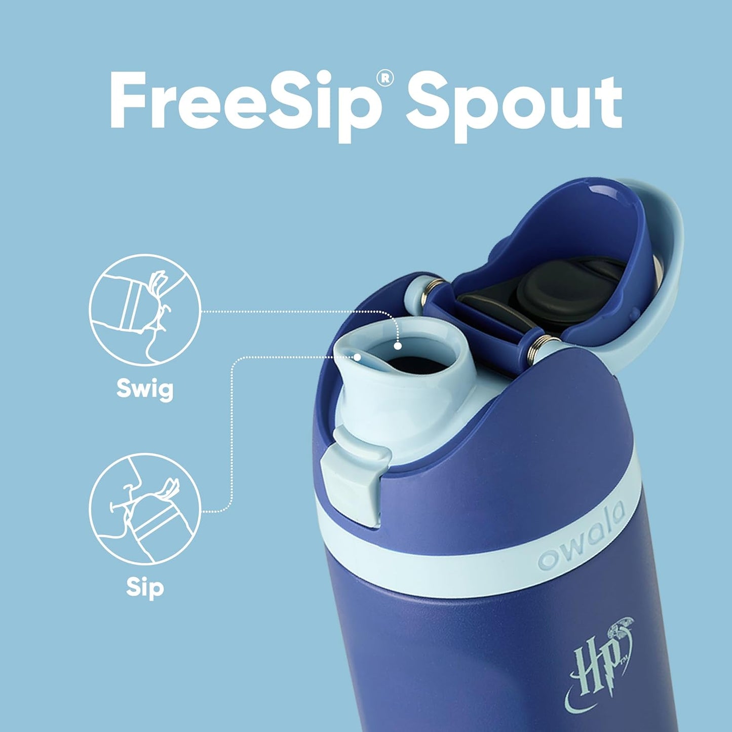 Owala FreeSip 24 oz HP