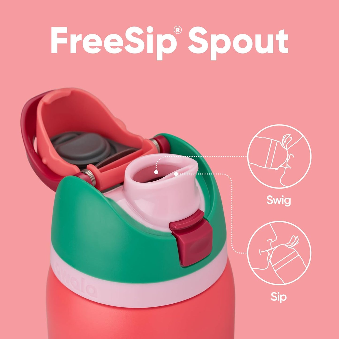 Owala FreeSip 32 oz Strawberry Field "Pre-Venta"