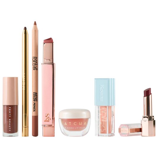 Sephora Favorites Perfect Pout Makeup Lip Value Set "Pre-Venta"