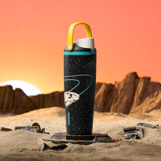 Owala FreeSip Sway 30oz Millennium Falcon