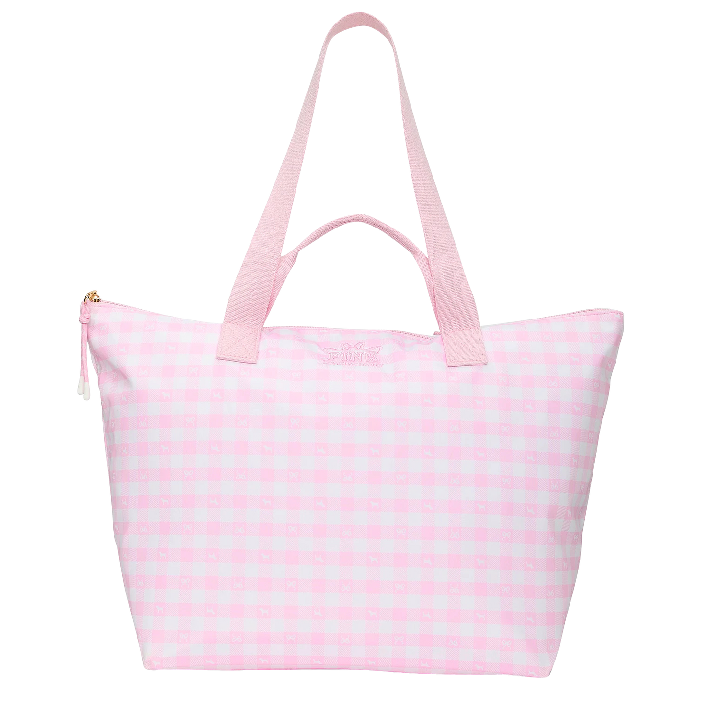 PINK x LoveShackFancy Tote Bag Gingham