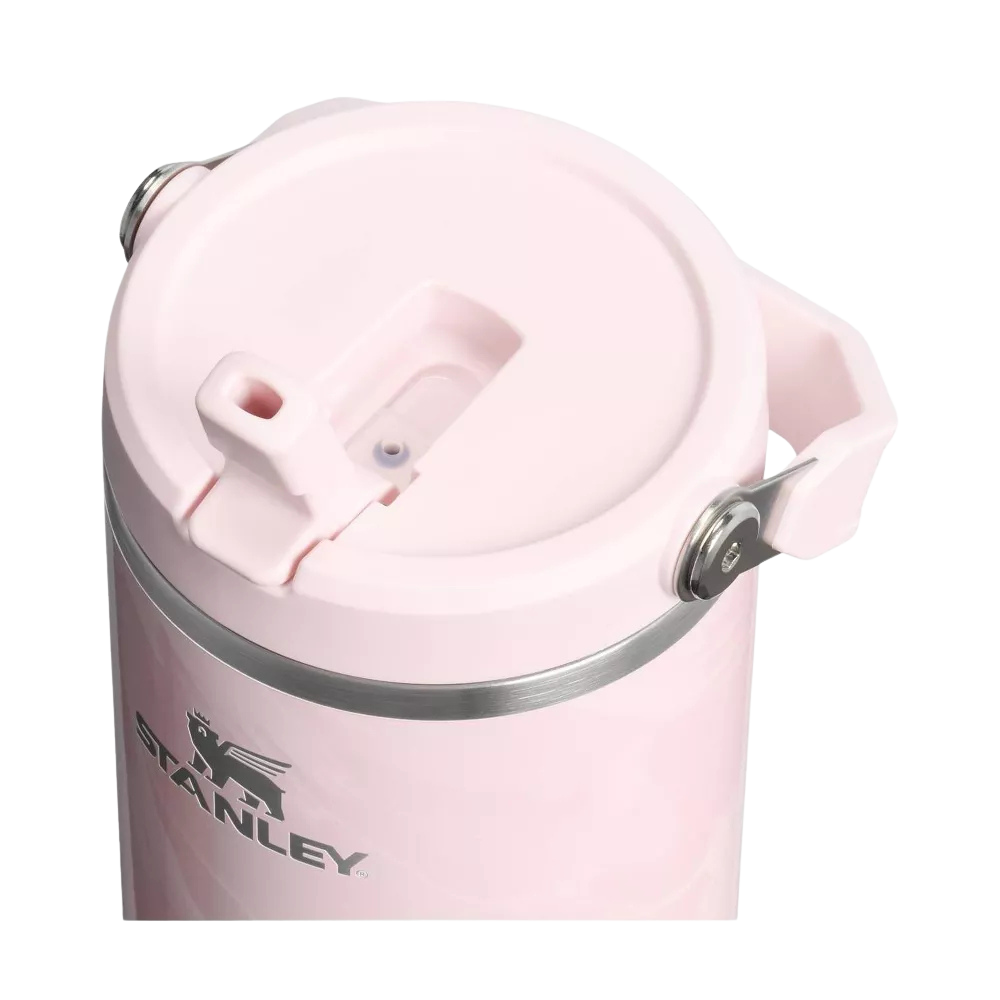 Termo 40 oz Pink Amethyst Calacatta "Pre-Venta"