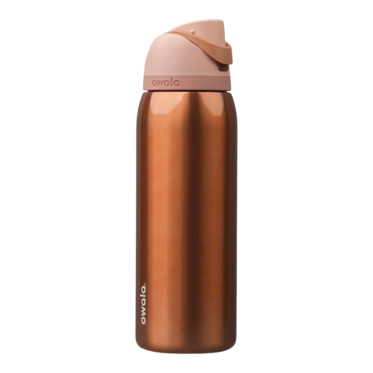 Owala FreeSip 40 oz Metallic Rose Gold "Pre-Venta"