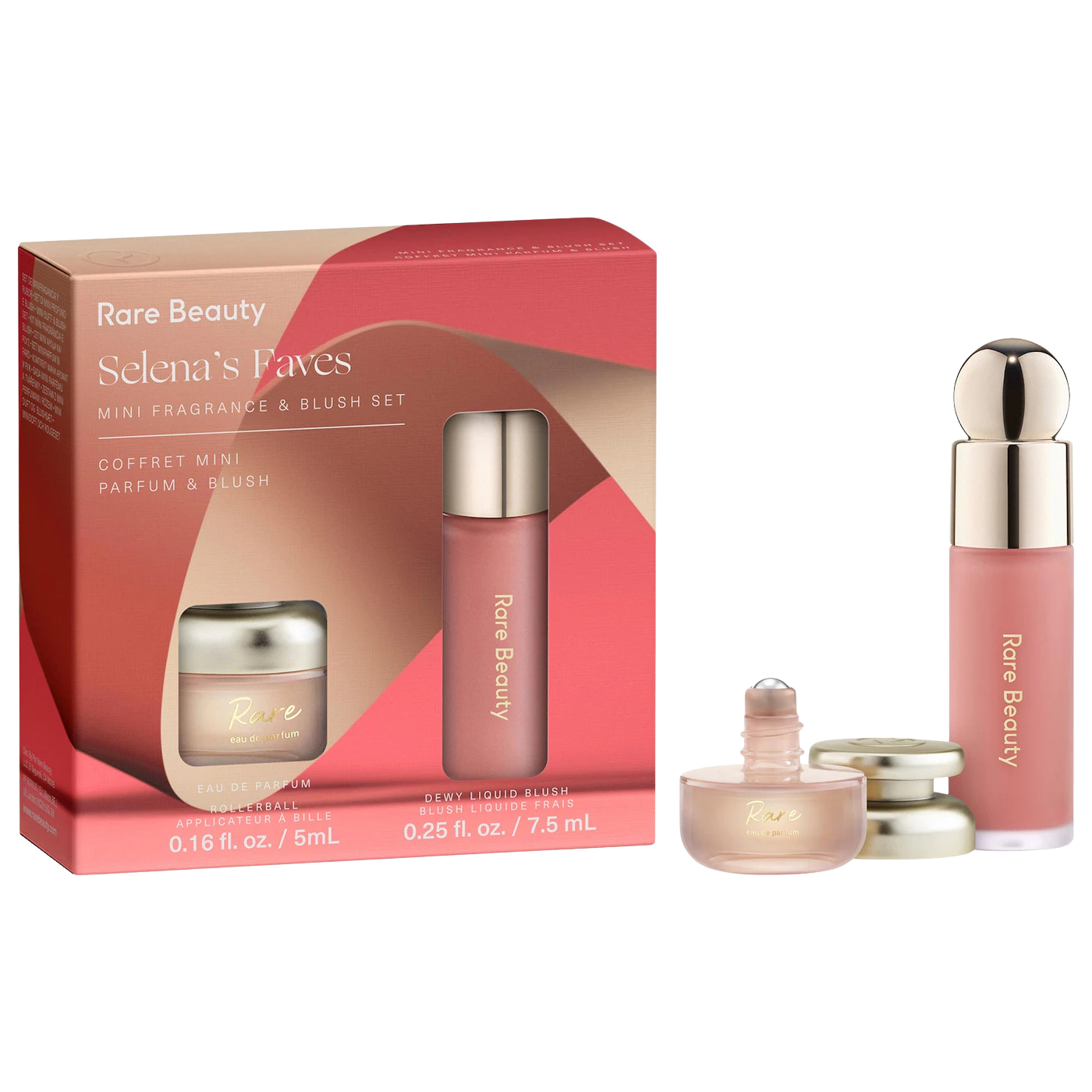 Selena’s Faves Mini Fragrance & Blush Set "Pre-Venta"