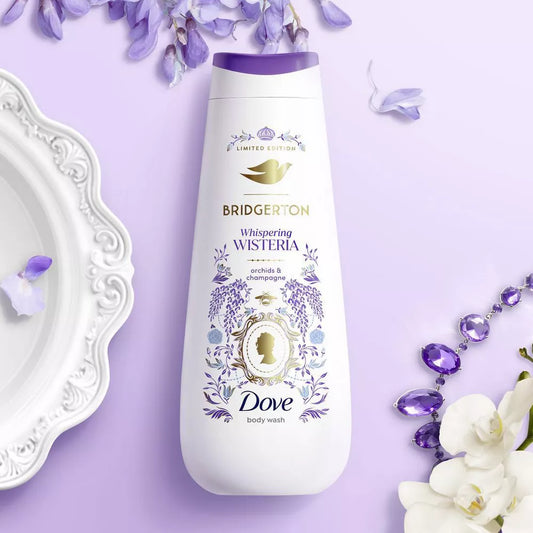 Dove Beauty Limited Edition Bridgerton Body Wash - Whispering Wisteria "Pre-Venta"