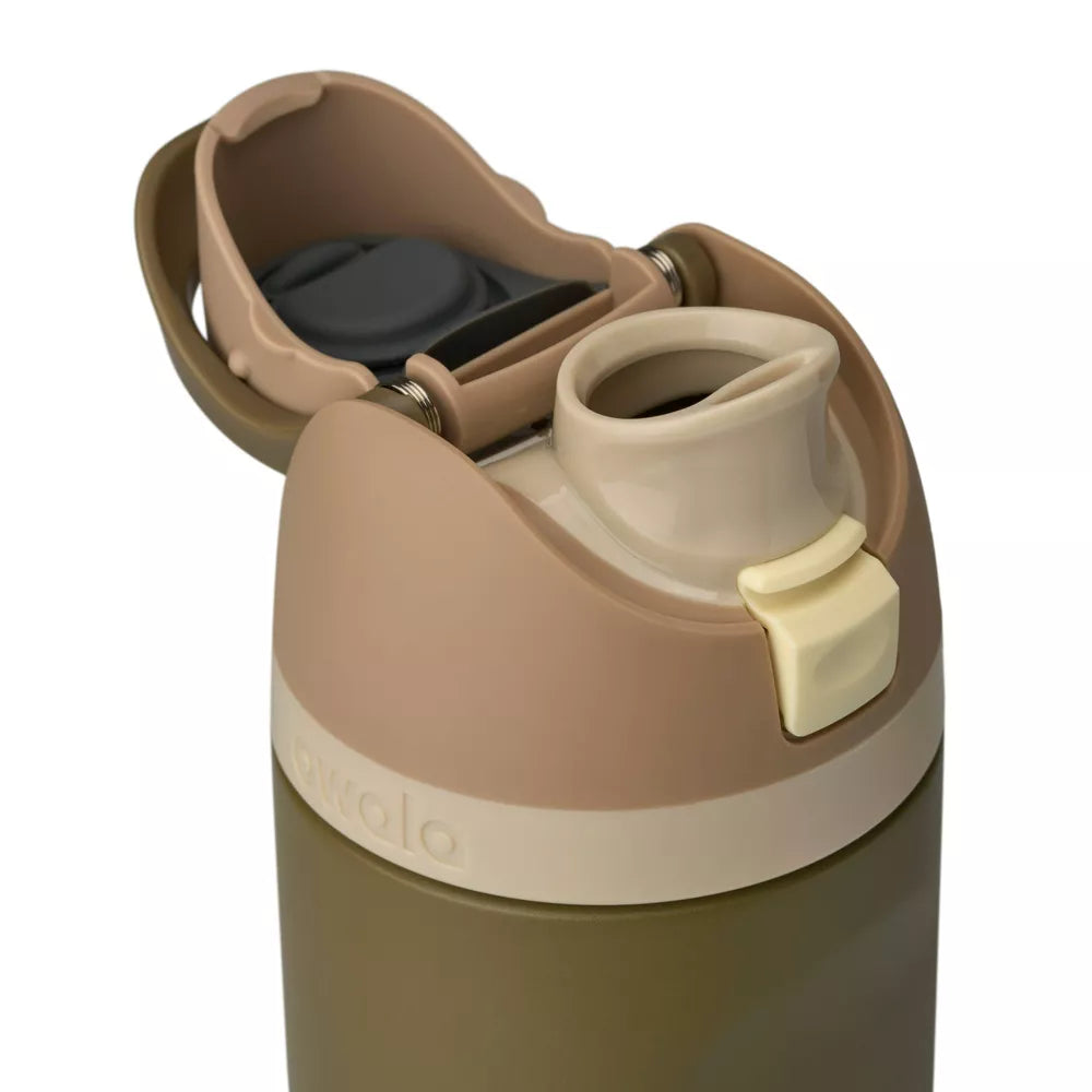 Owala FreeSip 24 oz Olive a Sudden
