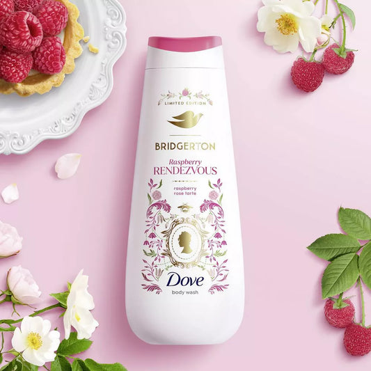 Dove Beauty Limited Edition Bridgerton Body Wash - Raspberry Rendezvous "Pre-Venta"