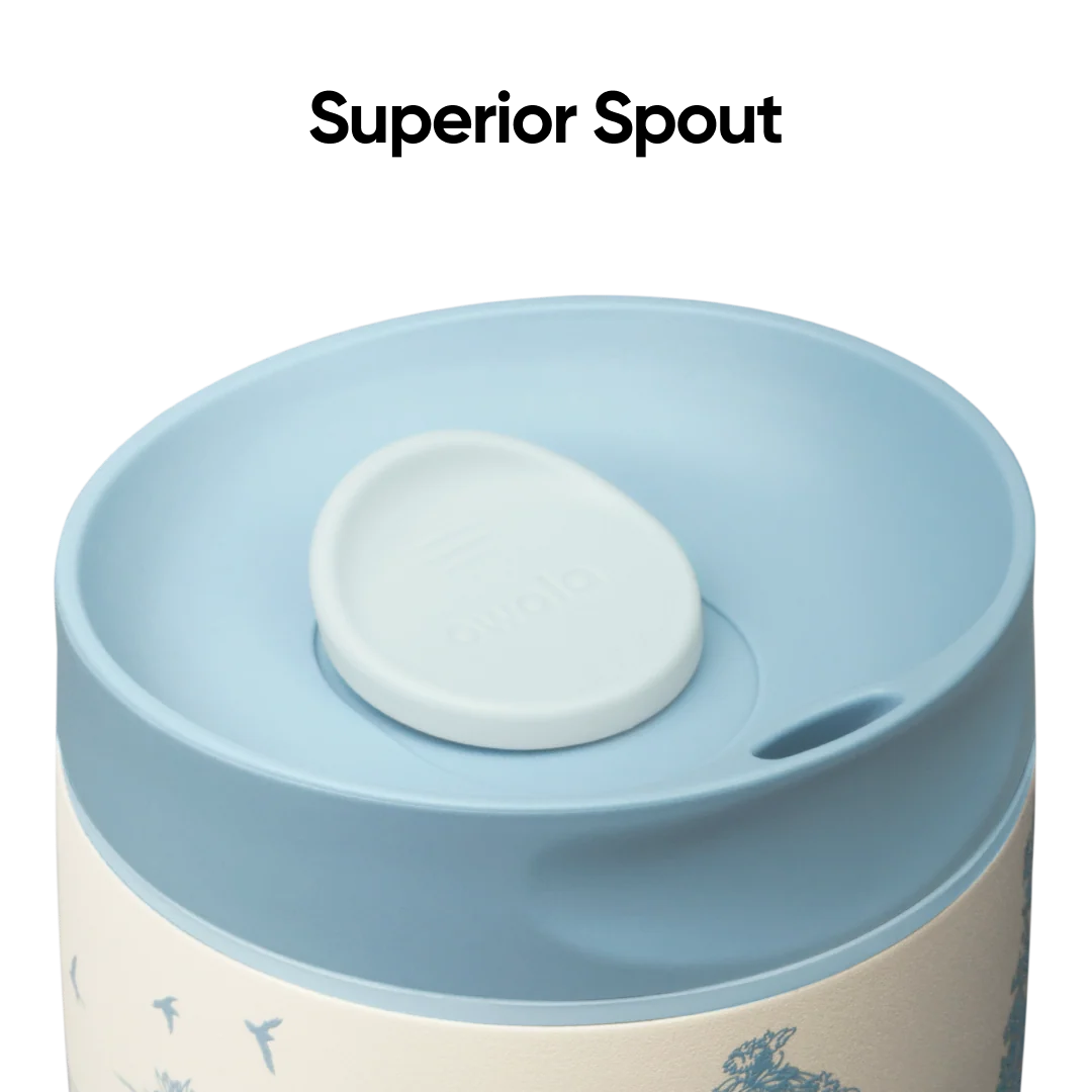 Owala SmoothSip Slider 12 oz Toile Be Home