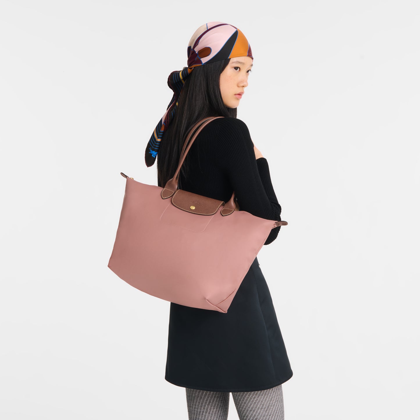 Le Pliage Original L Tote bag in Pink Tea "Pre-Venta"