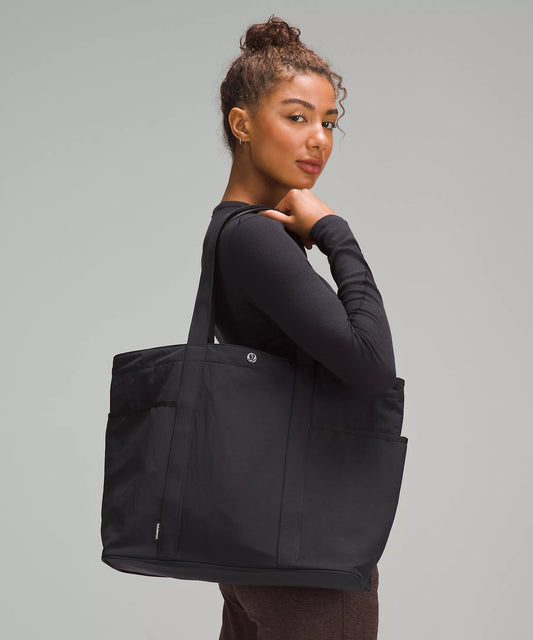 Daily Multi-Pocket Tote Bag 20L Negro