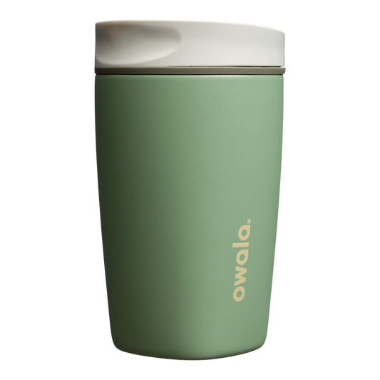 Owala SmoothSip Slider 12 oz (Cerámico) - Green House "Pre-Venta"