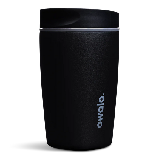 Owala SmoothSip Slider 12 oz (Cerámico) - Very Very Dark "Pre-Venta"