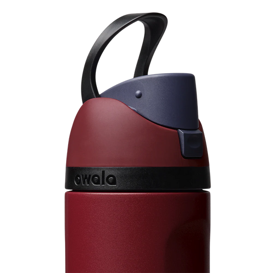 Owala FreeSip 24 oz Burgundy Bay