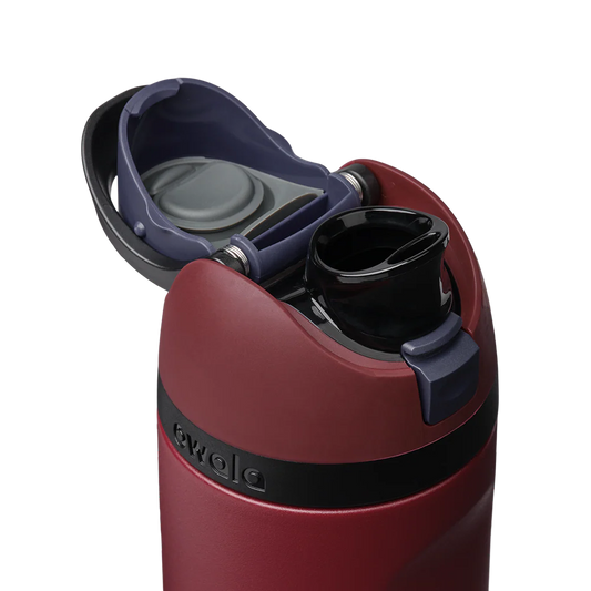 Owala FreeSip 40 oz Burgundy Bay "Pre-Venta"
