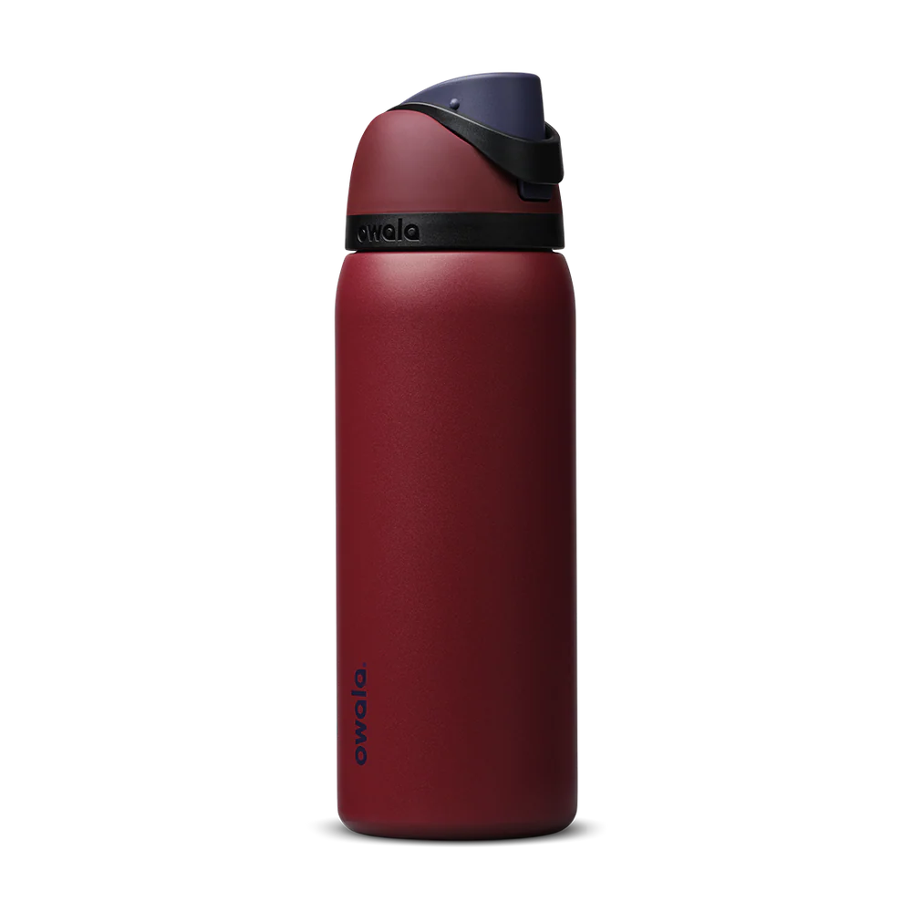 Owala FreeSip 32 oz Burgundy Bay