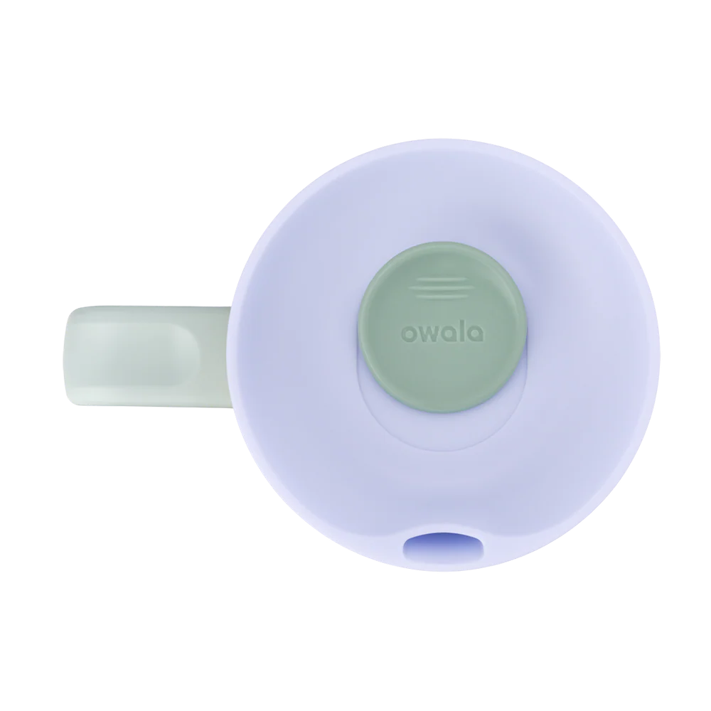 Owala SmoothSip Slider con Asa 12 oz Shy Beachfront "Pre-Venta"