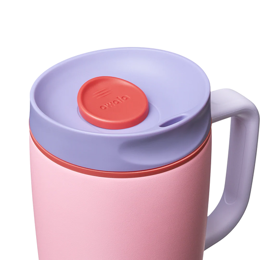 Owala SmoothSip Slider con Asa 12 oz Sugar High "Pre-Venta"