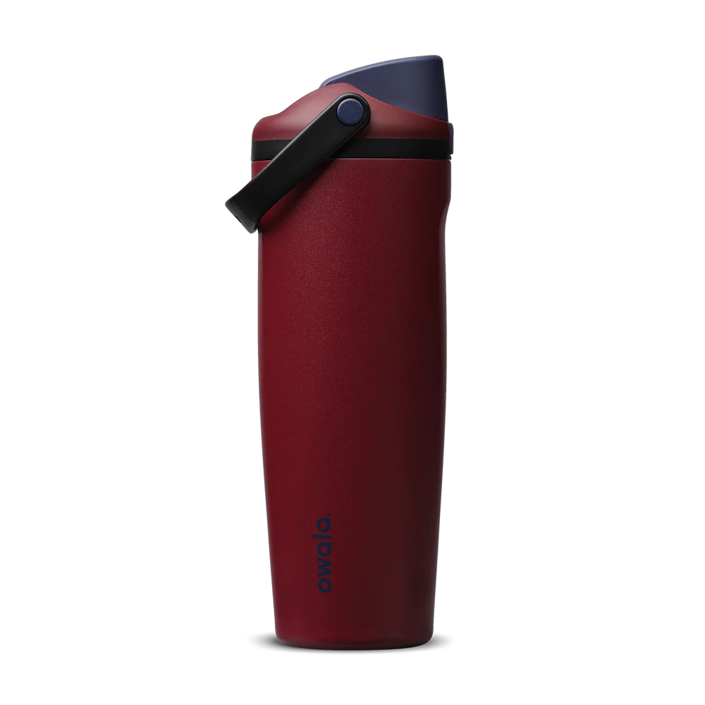 Owala FreeSip Sway 30oz Burgundy Bay