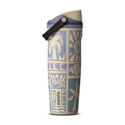Owala FreeSip Sway 30oz Vintage Surf